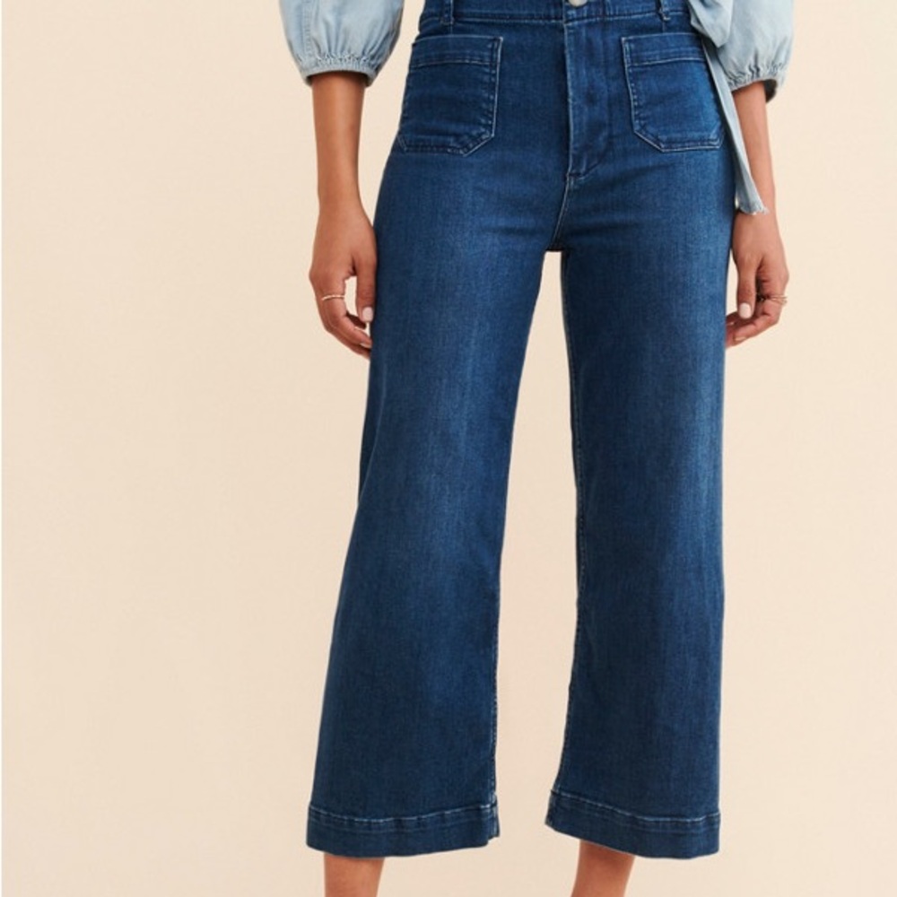 Anthropologie Pilcro “The Skipper” High Rise Jeans